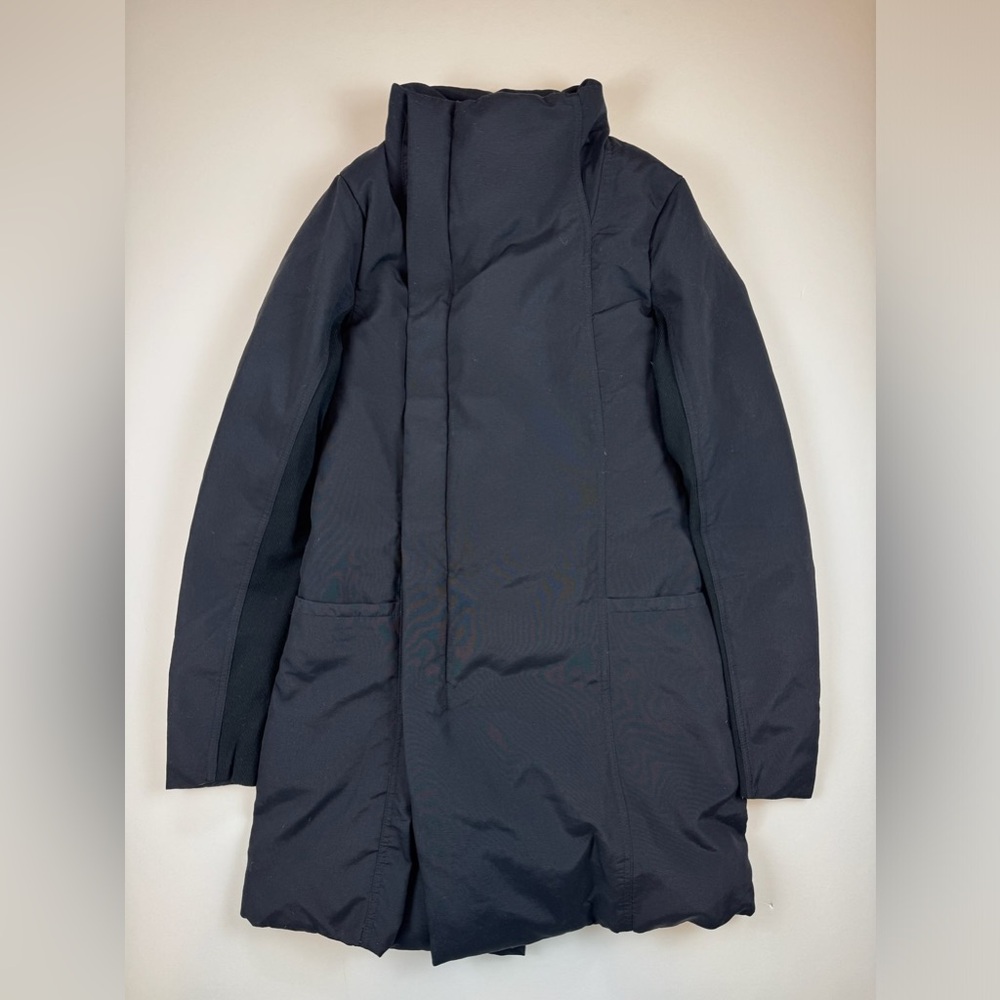 Rick Owens Black Puffer Jacket